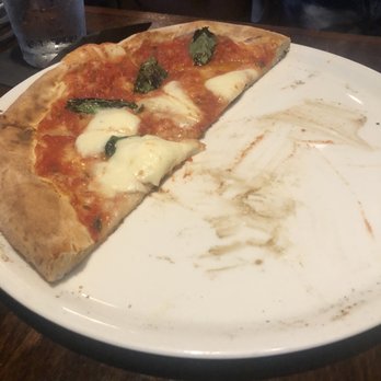 Neoteca - Half a margherita! - Pizza Near Me - Barrington, Illinois Neoteca - Half a margherita! - Pizza Near Me - Barrington, Illinois