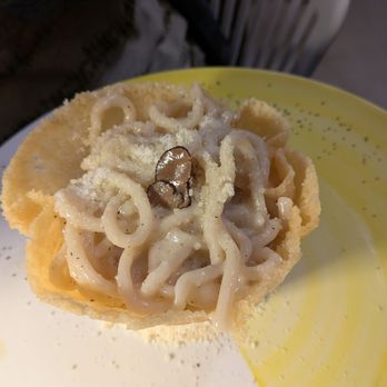 Monzu Fresh Pasta - Cestino al tartufo - Italian Near Me - San Diego, California Monzu Fresh Pasta - Cestino al tartufo - Italian Near Me - San Diego, California
