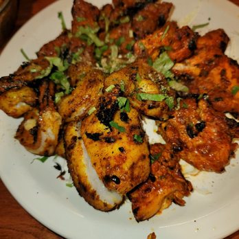Himalayan Curry Kitchen - Chefs kabob... lamb, chicken, shrimp, and white fish. You can get the dish mild, medium or spicy - Indian Near Me - Richmond Hill, Georgia Himalayan Curry Kitchen - Chefs kabob... lamb, chicken, shrimp, and white fish. You can get the dish mild, medium or spicy - Indian Near Me - Richmond Hill, Georgia