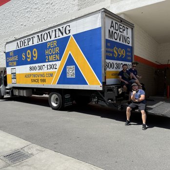 Adept Moving - Movers Near Me - Los Angeles, California