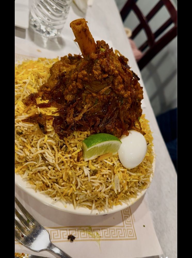 House of Biryanis and Kebabs - Hillsborough Logo
