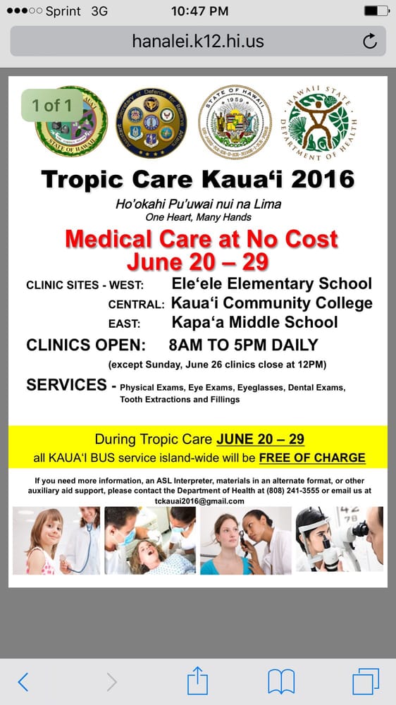 ELE’ELE ELEMENTARY SCHOOL 4750 Uliuli Rd, Eleele, Hawaii Elementary