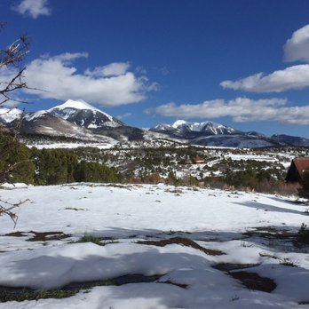 Whispering Oaks Ranch - View from Wildflower cabin patio. - Venues & Event Spaces Near Me - Moab, Utah