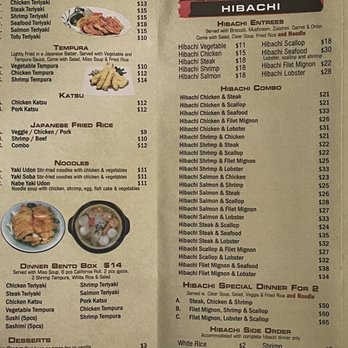 Sakura - Menu - Sushi Bars Near Me - Altus, Oklahoma