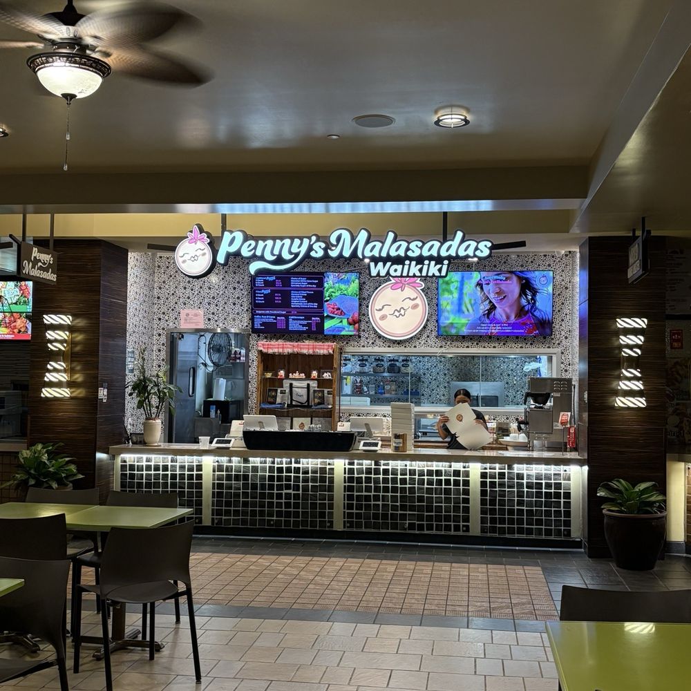 Located in food court second floor