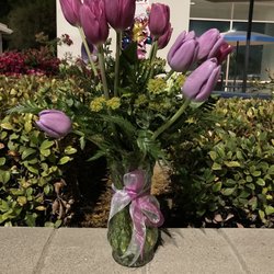 My Girls Flowers - 1 dozen tulips