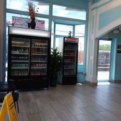 Best Catch Seafood Market - Drinks, condiments and wall menu, ect