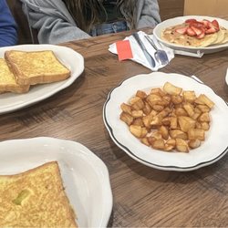 Jimmy's Family Restaurant - Meat Lovers omelette, French toast, home fries.