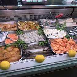 Mogador - Frische Fischtheke