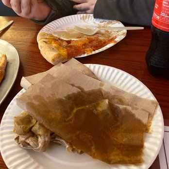 Elvio’s Pizzaria - Ew. Just ew. If we weren't famished we would've asked for our money back and left. - Pizza Near Me - Moultonborough, New Hampshire