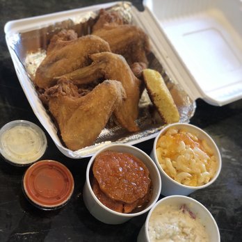Nana's Southern Kitchen - 2 Mains and 3 Sides Combo Cornbread ,Hotsauce, Tartar! Off Da Chain! - Seafood Near Me - Kent, Washington Nana's Southern Kitchen - 2 Mains and 3 Sides Combo Cornbread ,Hotsauce, Tartar! Off Da Chain! - Seafood Near Me - Kent, Washington
