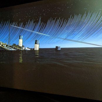 Titanic Belfast - Video recreating the sinking of the Titanic - Museums Near Me - Belfast, LSB