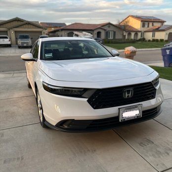 Barber Honda - My son Kasey's first car!! He bought on his own after much struggle and getting screwed by other dealers - Car Dealers Near Me - Bakersfield, California Barber Honda - My son Kasey's first car!! He bought on his own after much struggle and getting screwed by other dealers - Car Dealers Near Me - Bakersfield, California