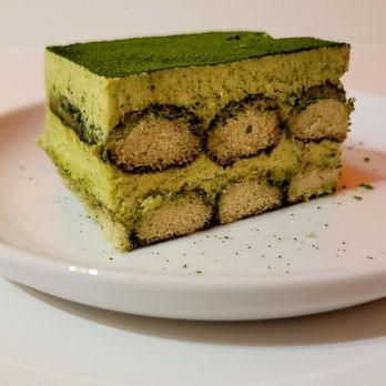 Nippon Cha - Matcha tiramisu - Japanese Near Me - Bayside, New York Nippon Cha - Matcha tiramisu - Japanese Near Me - Bayside, New York