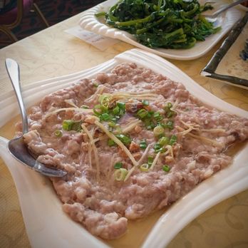 Hong Kong Palace - Steamed pork w/ salted fish. - Dim Sum Near Me - Millbrae, California