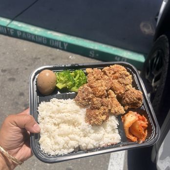BingBing - Popcorn chicken bento - Coffee & Tea Near Me - Fremont, California