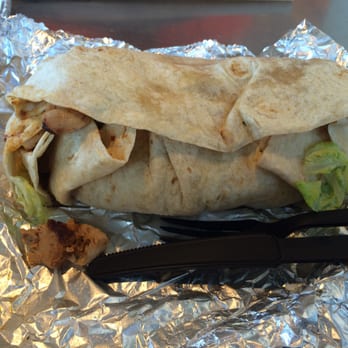 Chipotle Mexican Grill - My burrito was bursting with amazing flavours - Mexican Near Me - Ocala, Florida