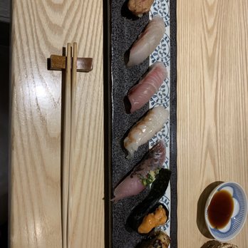 Zen Japanese Restaurant - Don't know all the Japanese names for fish... but I know I like the torched toro ( top), shrimp (4th), uni (6th) and the last one - Japanese Near Me - Markham, Ontario Zen Japanese Restaurant - Don't know all the Japanese names for fish... but I know I like the torched toro ( top), shrimp (4th), uni (6th) and the last one - Japanese Near Me - Markham, Ontario