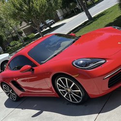 Porsche full detail ... hand wash and wax