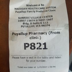 Puyallup Medical Home Clinic