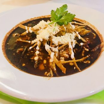 Sol de Mexico - Sopa Azteca "Morfeo" - Mexican Near Me - Chicago, Illinois