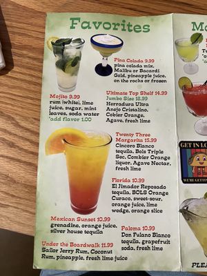 Menu photo 2 El Potro Orlando, FL Menu photo 2 El Potro Orlando, FL