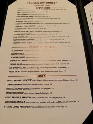 Menu photo 2 Daniel's Broiler - Bellevue Bellevue, WA