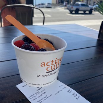Active Culture - Yogurt - Juice Bars & Smoothies Near Me - Laguna Beach, California