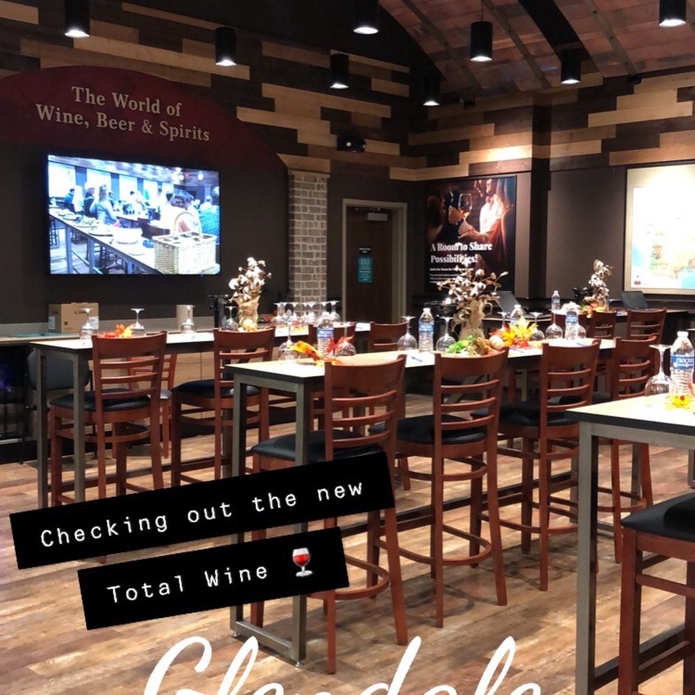 Tasting room