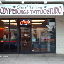 Sign of the Times - Tattoo shop in norco ca