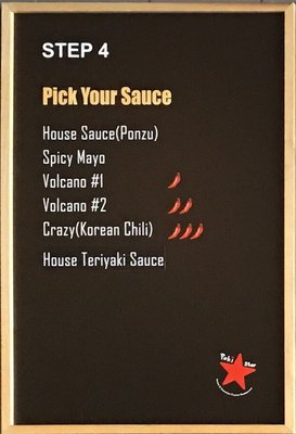 Menu photo 4 Poki Star Huntington Beach, CA Menu photo 4 Poki Star Huntington Beach, CA