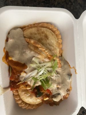 Rogues Over the Top Pierogi by null