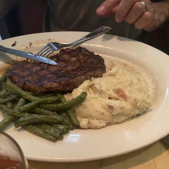 The Cheesecake Factory - Grilled Rib-Eye Steak* ** - Desserts Near Me - Tulsa, Oklahoma The Cheesecake Factory - Grilled Rib-Eye Steak* ** - Desserts Near Me - Tulsa, Oklahoma