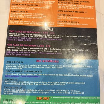 The Fried Taco - Menu - Food Trucks Near Me - Midwest city, Oklahoma The Fried Taco - Menu - Food Trucks Near Me - Midwest city, Oklahoma