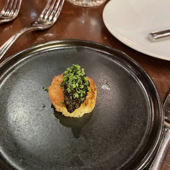 Boca - Golden Crouton with caviar - Italian Near Me - Cincinnati, Ohio Boca - Golden Crouton with caviar - Italian Near Me - Cincinnati, Ohio