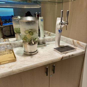 Awana Spa - Cucumber water and sparkling water fountain - Skin Care Near Me - Las Vegas, Nevada