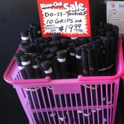 Max 5 Sports & Golf Shop - 10 grips for 19.99