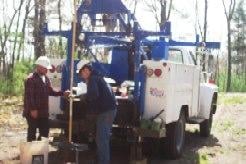 Slide of Policy Well & Pump