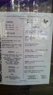 Menu photo 4 The Taqueria on Broad Atlanta, GA Menu photo 4 The Taqueria on Broad Atlanta, GA