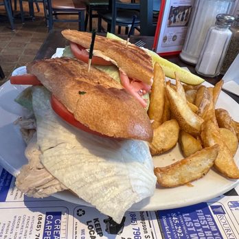 Liberty Diner - Turkey club panini - Diners Near Me - Liberty, New York Liberty Diner - Turkey club panini - Diners Near Me - Liberty, New York