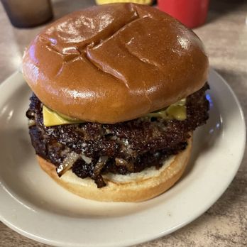 The Lemon Drop - Onion burger - Burgers Near Me - Anderson, Indiana