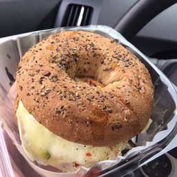 Loaded Egg-in-a-hole