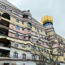 Waldspirale Hundertwasserhaus - Waldspirale Hundertwasserhaus