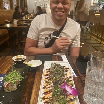Sandfish - Sandfish Roll, Empty The Experiment Roll plate... - Sushi Bars Near Me - Palm Springs, California Sandfish - Sandfish Roll, Empty The Experiment Roll plate... - Sushi Bars Near Me - Palm Springs, California