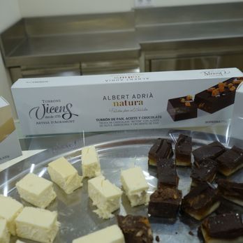 Torrons Vicens - 09/05/17 @endoedibles on Instagram for more - Chocolatiers & Shops Near Me - Barcelona, B