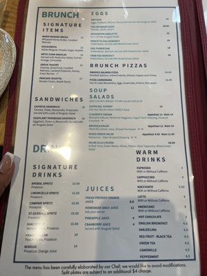Menu photo 3 Claudios Table Washington, DC, DC Menu photo 3 Claudios Table Washington, DC, DC