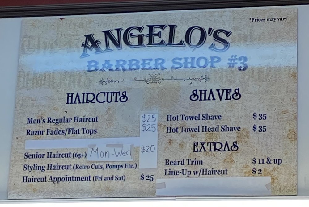 ANGELO’S BARBER SHOP 15 Photos & 39 Reviews 23361 Lyons Ave
