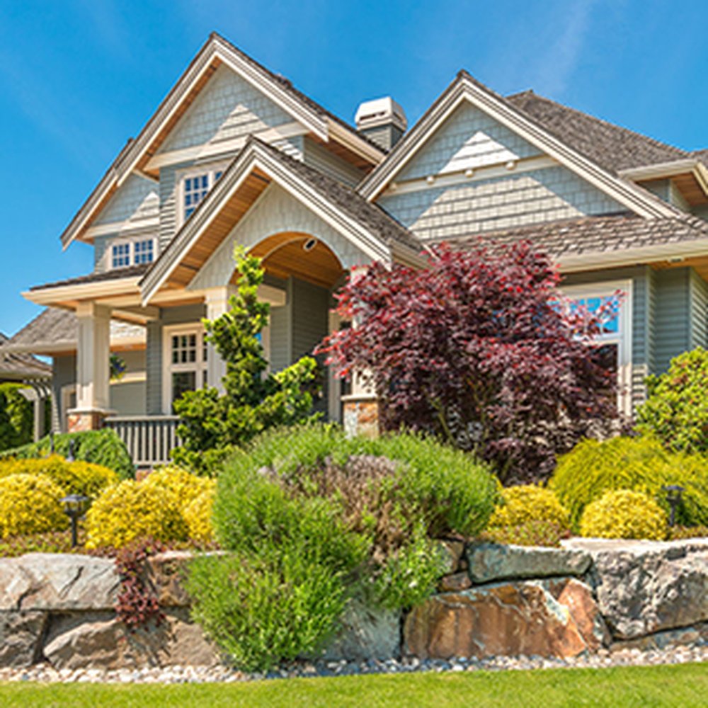 Bluestem Landscaping - the front yard of a home - Landscaping Near Me - Waynesville, Missouri Bluestem Landscaping - the front yard of a home - Landscaping Near Me - Waynesville, Missouri