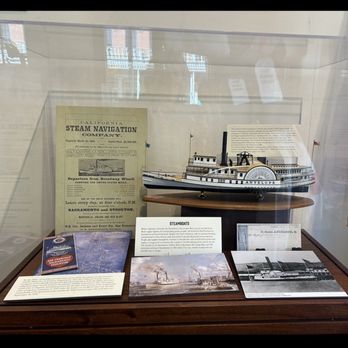 Old Sacramento Waterfront - Learning historical stuff at the visitors center - Museums Near Me - Sacramento, California