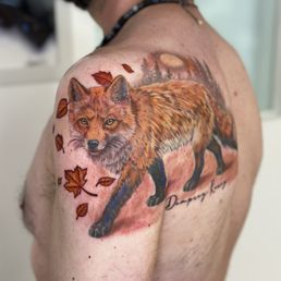 Fox Tattoo